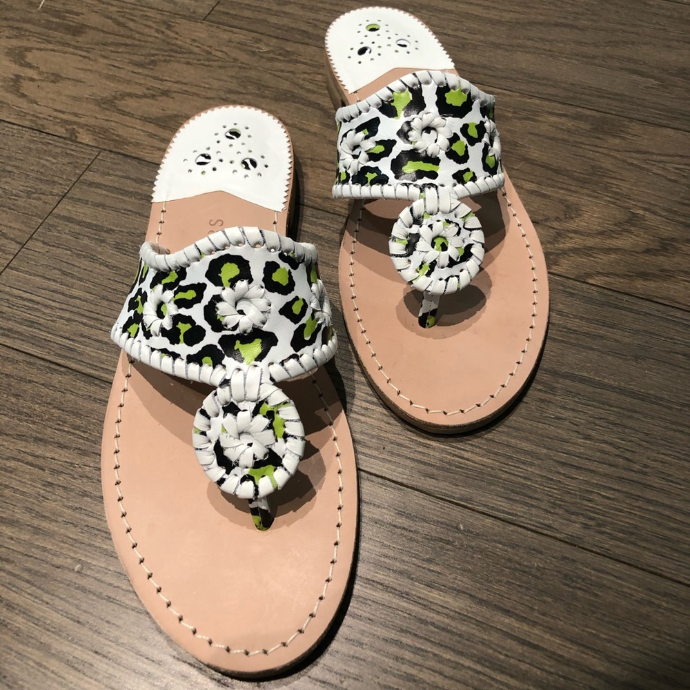 Jack Roger Leather Sandals